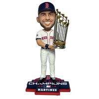 Thumbnail for J.D. Martinez Boston Red Sox 2018 World Series Champions Bobblehead MLB