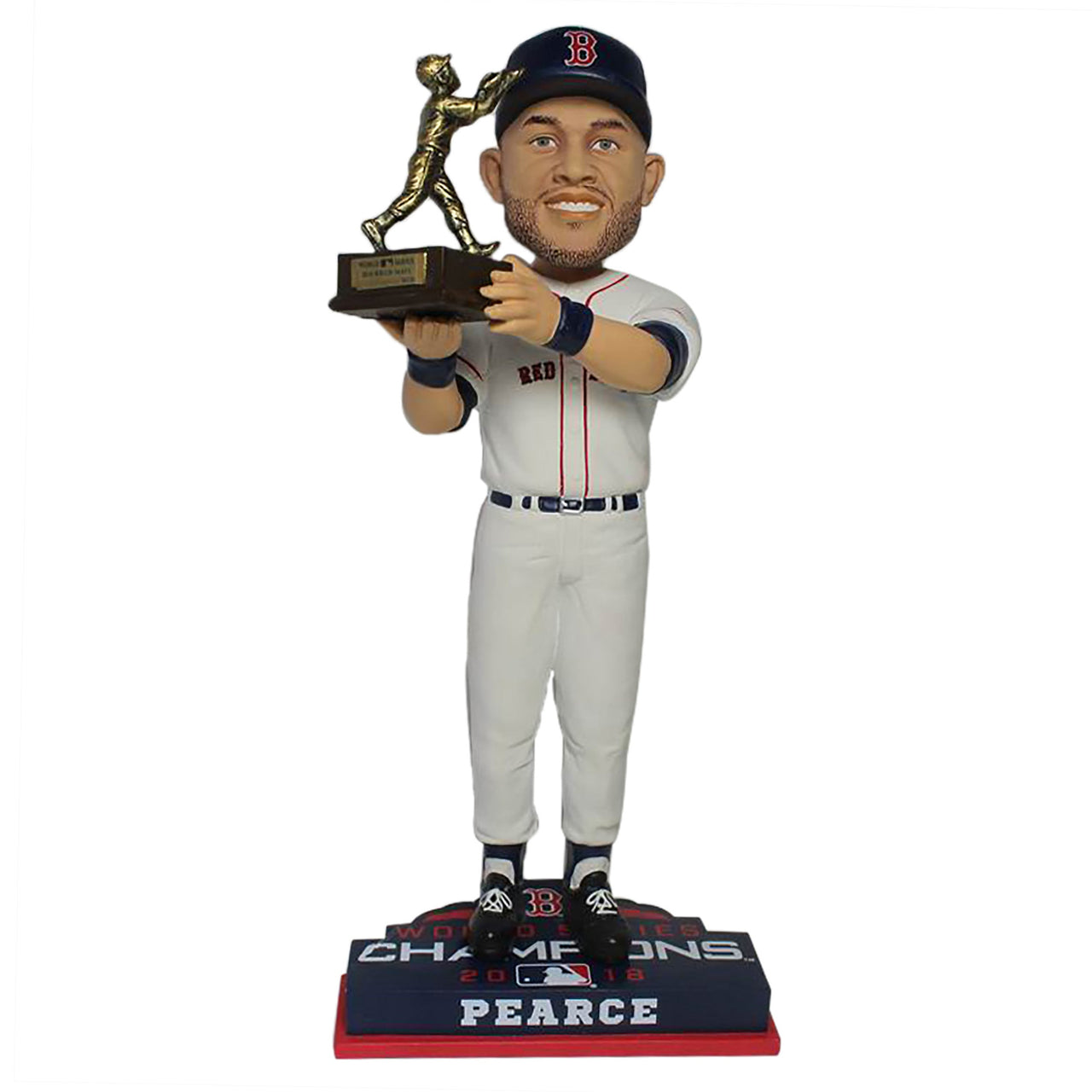 Steve Pearce Boston Red Sox 2018 World Series Champions Bobblehead MLB