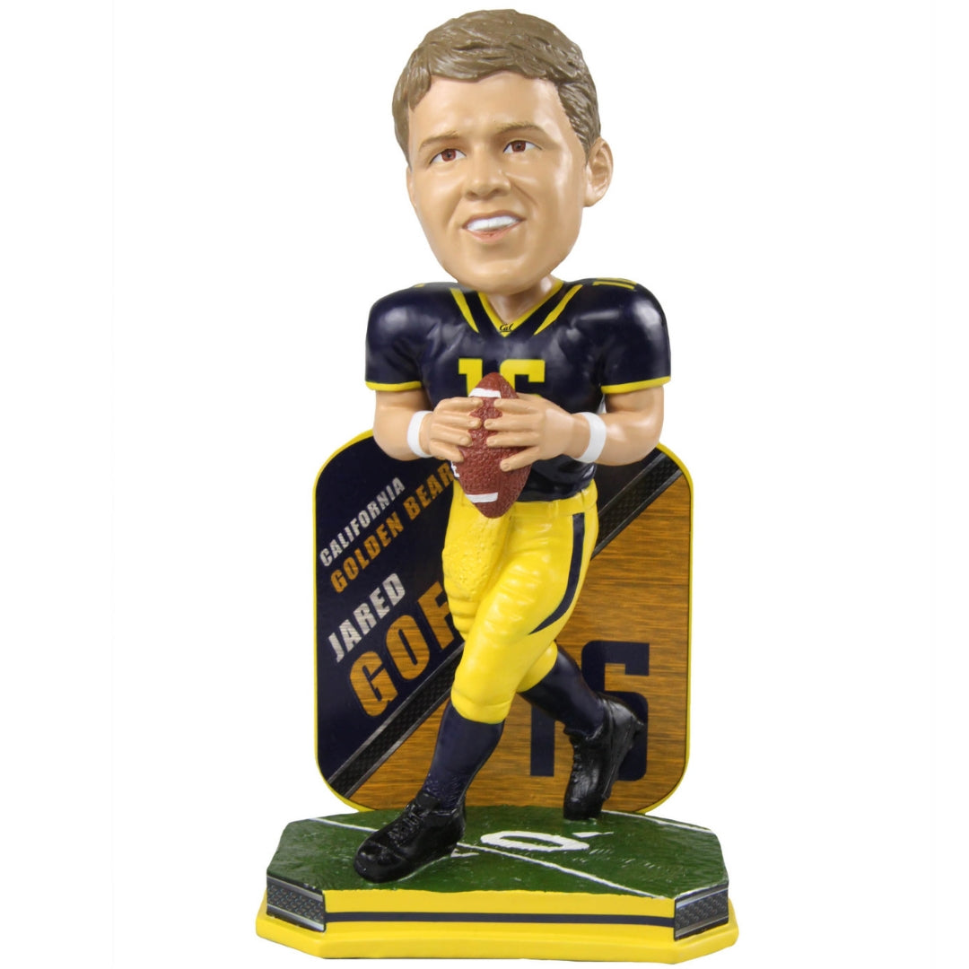 Jared Goff Los Angeles Rams College Football Stars LA Rams Bobblehead NCAA
