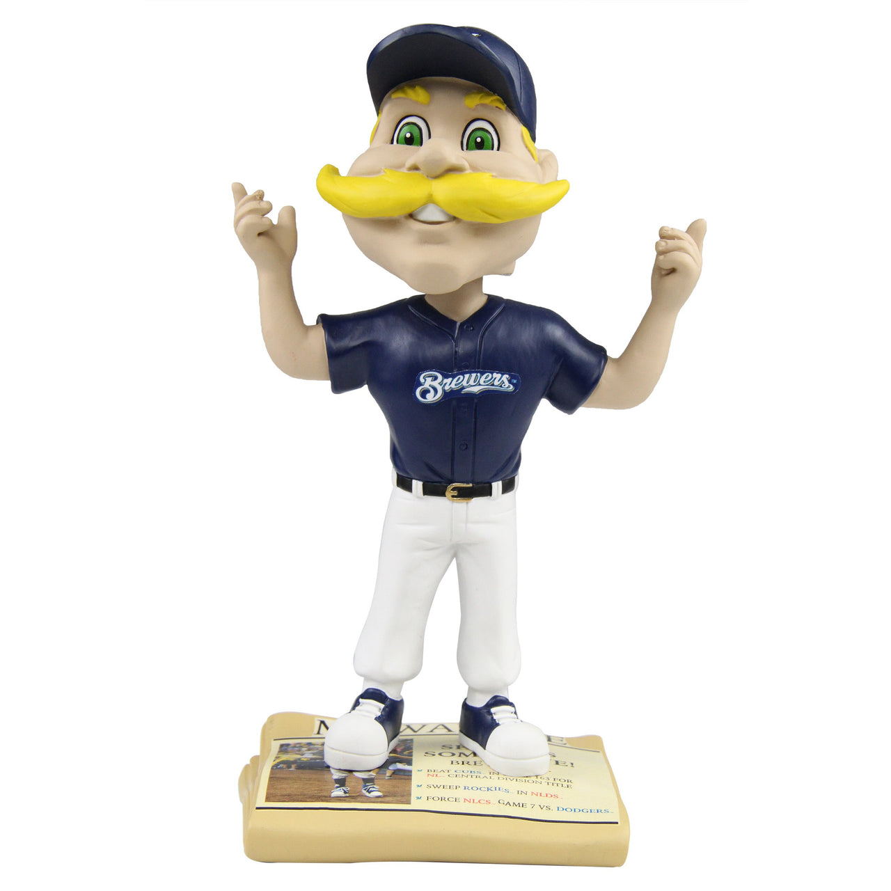 Bernie Brewer Milwaukee Brewers "Show us Some Love" Special Edition Bobblehead MLB