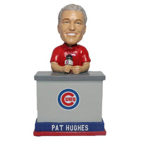 Thumbnail for Pat Hughes Chicago Cubs 2016 World Series Talking Bobblehead MLB