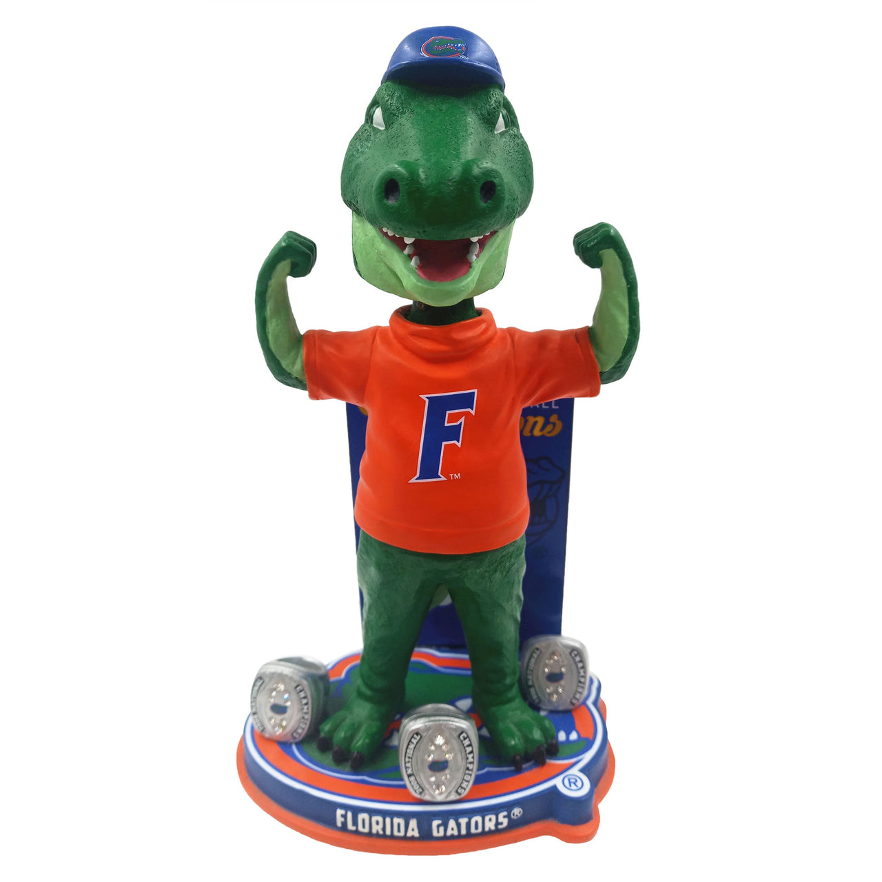 Albert the Alligator University of Florida Football National Champions Special Edition Bobblehead NCAA