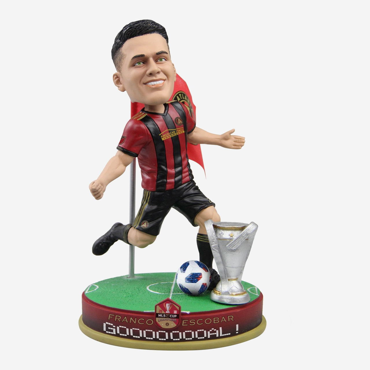 Franco Escobar Atlanta United MLS champions Bobblehead