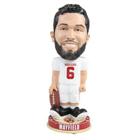 Thumbnail for Baker Mayfield Oklahoma Knucklehead Special Edition Bobblehead NCAA