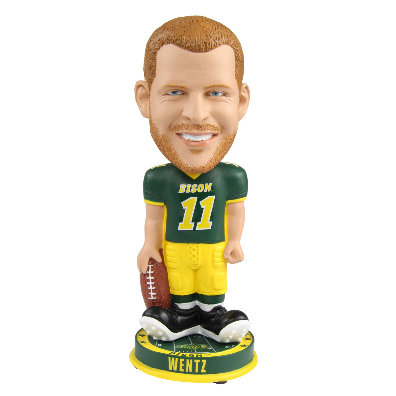 Carson Wentz North Dakota State Knucklehead Special Edition Bobblehead NCAA