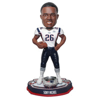 Thumbnail for Sony Michel New England Patriots Super Bowl LIII Champions Bobblehead NFL