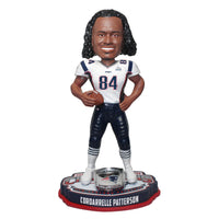 Thumbnail for Cordarrelle Patterson New England Patriots Super Bowl LIII Champions Bobblehead