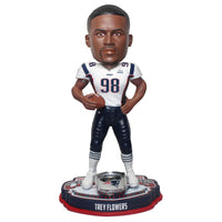 Thumbnail for Trey Flowers New England Patriots Super Bowl LIII Champions Bobblehead NFL