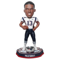 Thumbnail for Phillip Dorsett New England Patriots Super Bowl LIII Champions Bobblehead NFL
