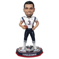 Thumbnail for Stephen Gostkowski New England Patriots Super Bowl LIII Champions Bobblehead NFL