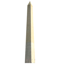 Thumbnail for Life-size Washington Monument Cardboard Cutout