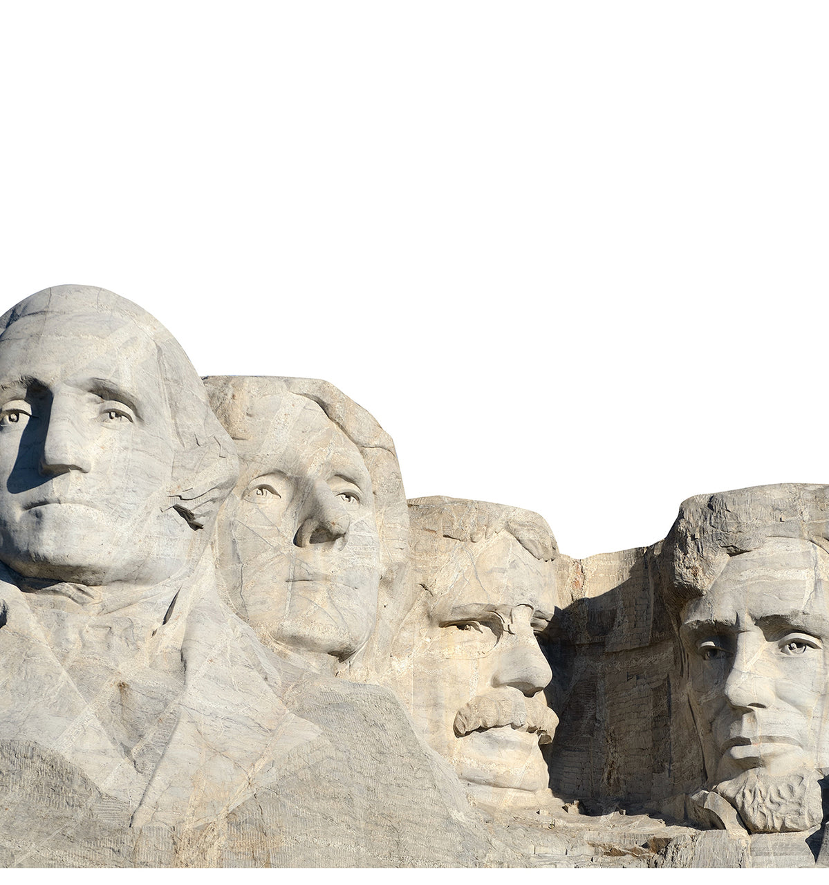 Mount Rushmore National Monument Cardboard Cutout
