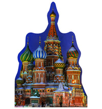 Thumbnail for Life-size Saint Basil's Cathedral Cardboard Cutout