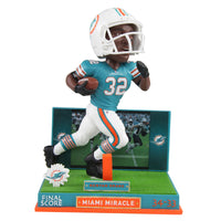 Thumbnail for Kenyan Drake Miami Dolphins Miami Miracle Special Edition Bobblehead NFL