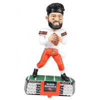 Thumbnail for Baker Mayfield Cleveland Browns Stadium Lights Special Edition Bobblehead NFL