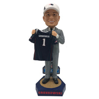 Thumbnail for Rob Gronkowski New England Patriots 2010 NFL Draft Bobblehead NFL