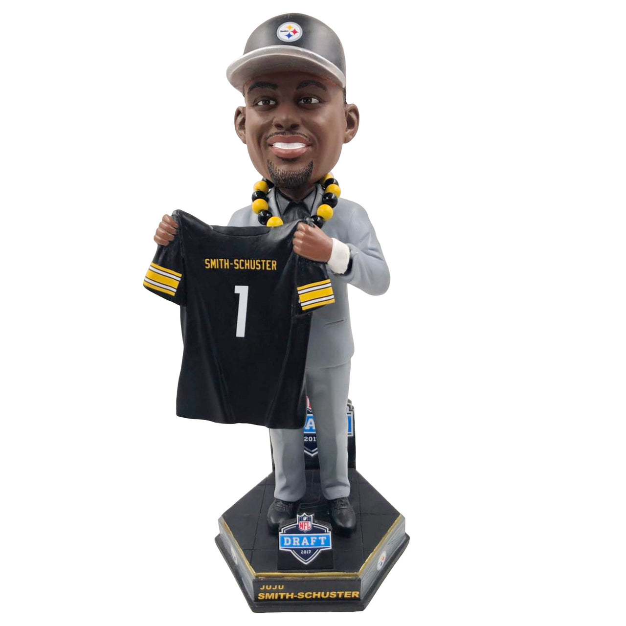 JuJu Smith-Schuster Pittsburgh Steelers 2017 NFL Draft Bobblehead NFL
