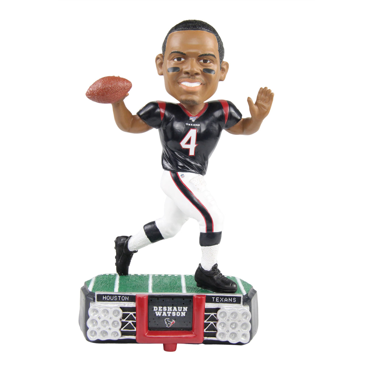 Deshaun Watson Houston Texans Stadium Lights Special Edition Bobblehead NFL
