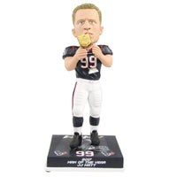 Thumbnail for J.J. Watt Houston Texans NFL Walter Payton Man of the Year Bobblehead NFL