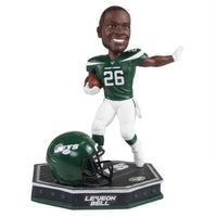 Thumbnail for Le'Veon Bell New York Jets Removable Helmet Bobblehead NFL