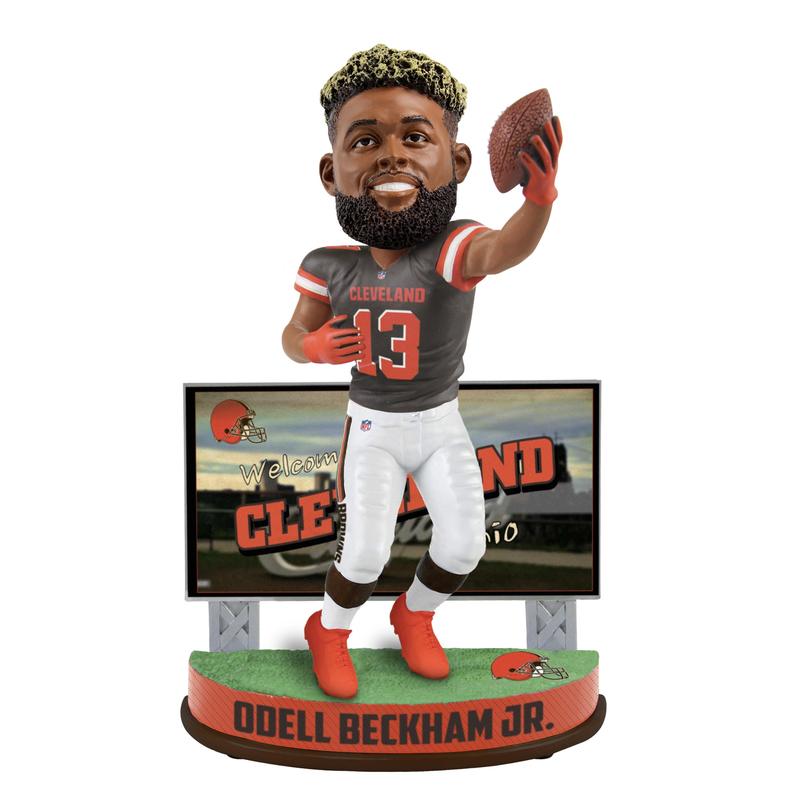 Odell Beckham Jr. Cleveland Browns Billboard Special Edition Bobblehead NFL