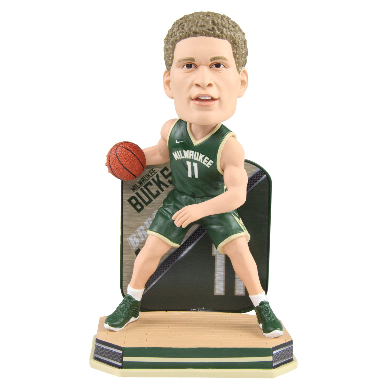 Brook Lopez Milwaukee Bucks Name and Number Special Edition Bobblehead NBA