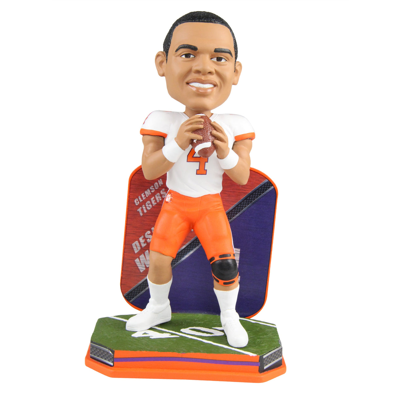 Deshaun Watson Clemson TIgers Name and Number Special Edition Bobblehead NCAA