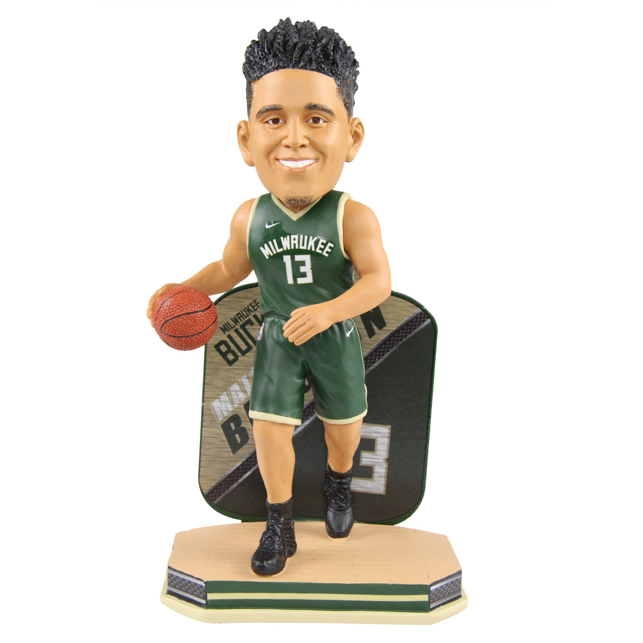Malcolm Brogdon Milwaukee Bucks Name and Number Special Edition Bobblehead NBA
