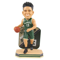 Thumbnail for Malcolm Brogdon Milwaukee Bucks Name and Number Special Edition Bobblehead NBA