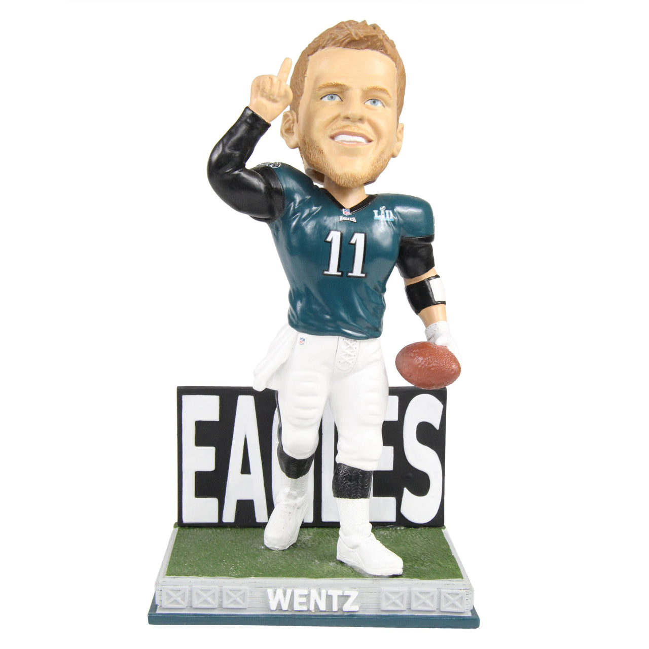 Carson Wentz Philadelphia Eagles Fly Eagles Fly Bobblehead NFL