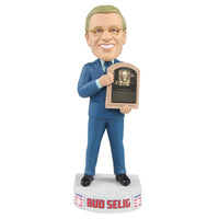 Thumbnail for Bud Selig Milwaukee Brewers MLB Alumni Hall of Fame Bobblehead MLB