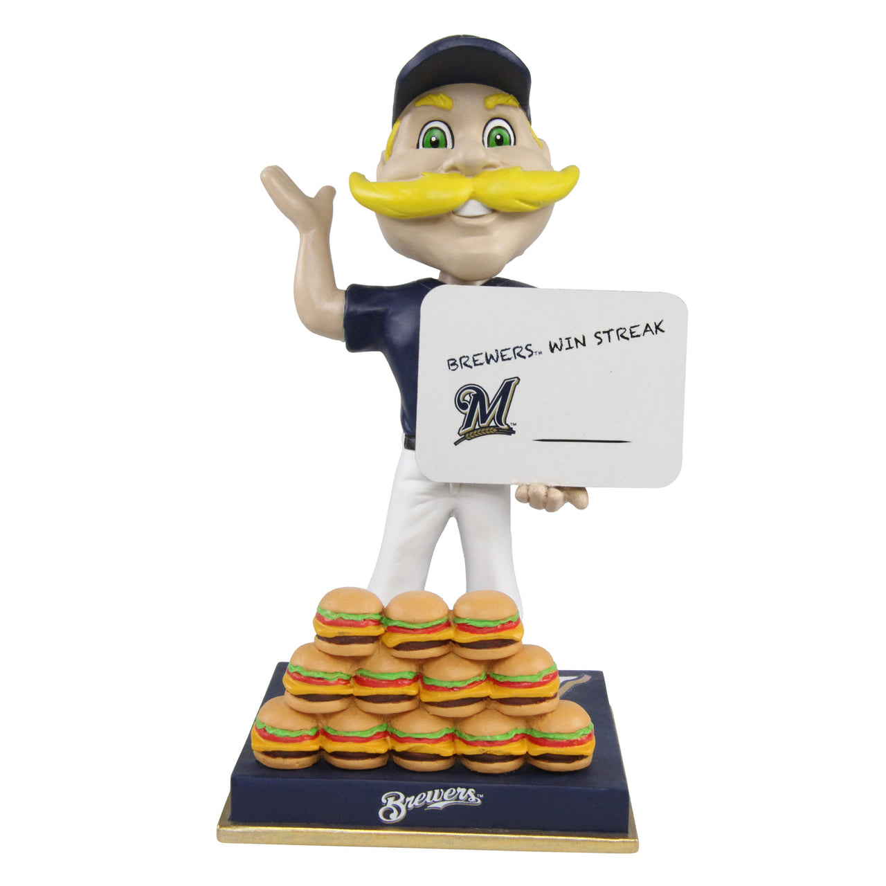 Bernie Brewer Milwaukee Brewers Win Counter Special Edition Bobblehead MLB
