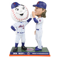 Thumbnail for Noah Syndergaard and Mr. Met New York Mets High Five Bobblehead MLB