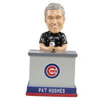 Thumbnail for Pat Hughes Chicago Cubs 2016 World Series Special Edition Talking Bobblehead MLB