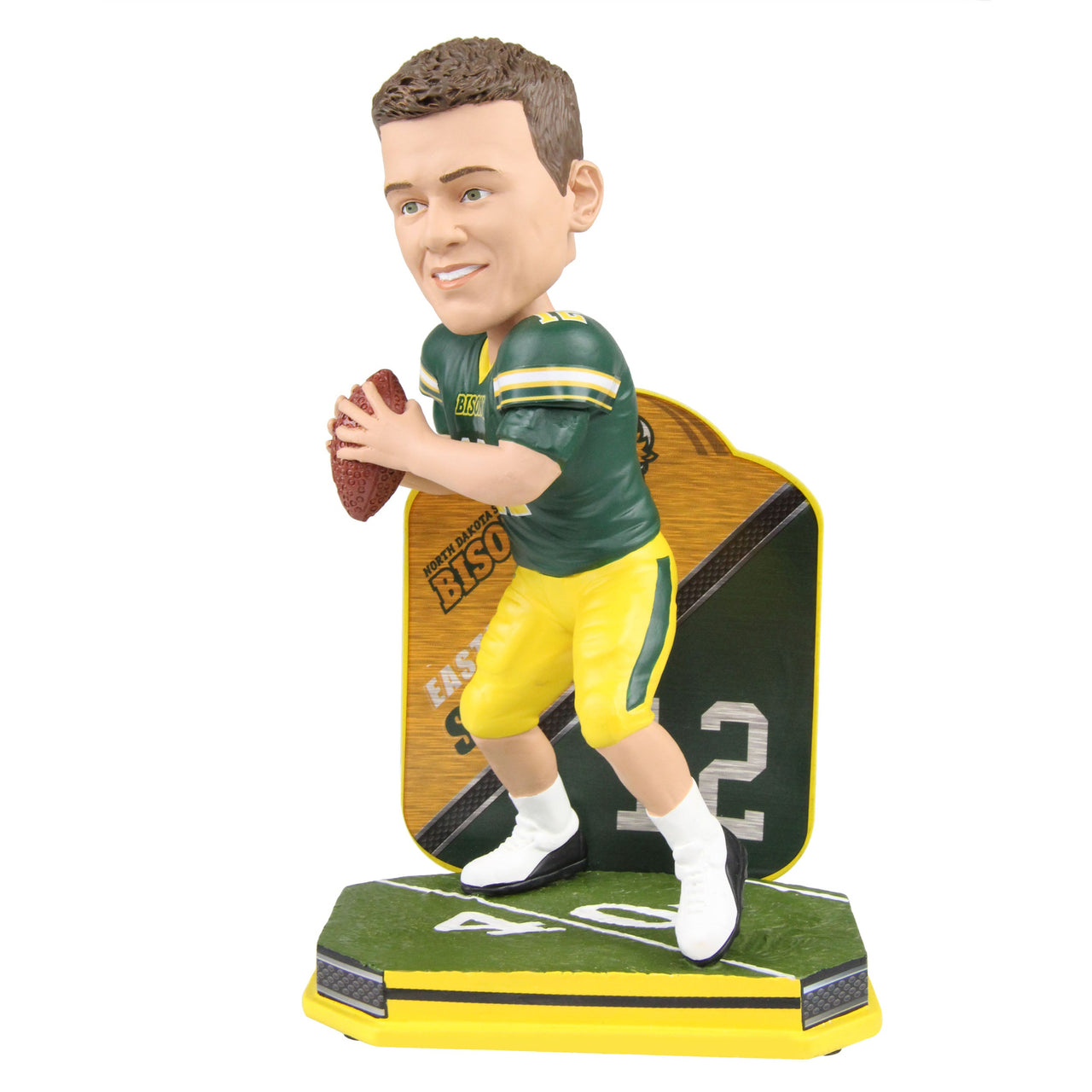 Easton Stick North Dakota Name and Number Special Edition Bobblehead NCAA