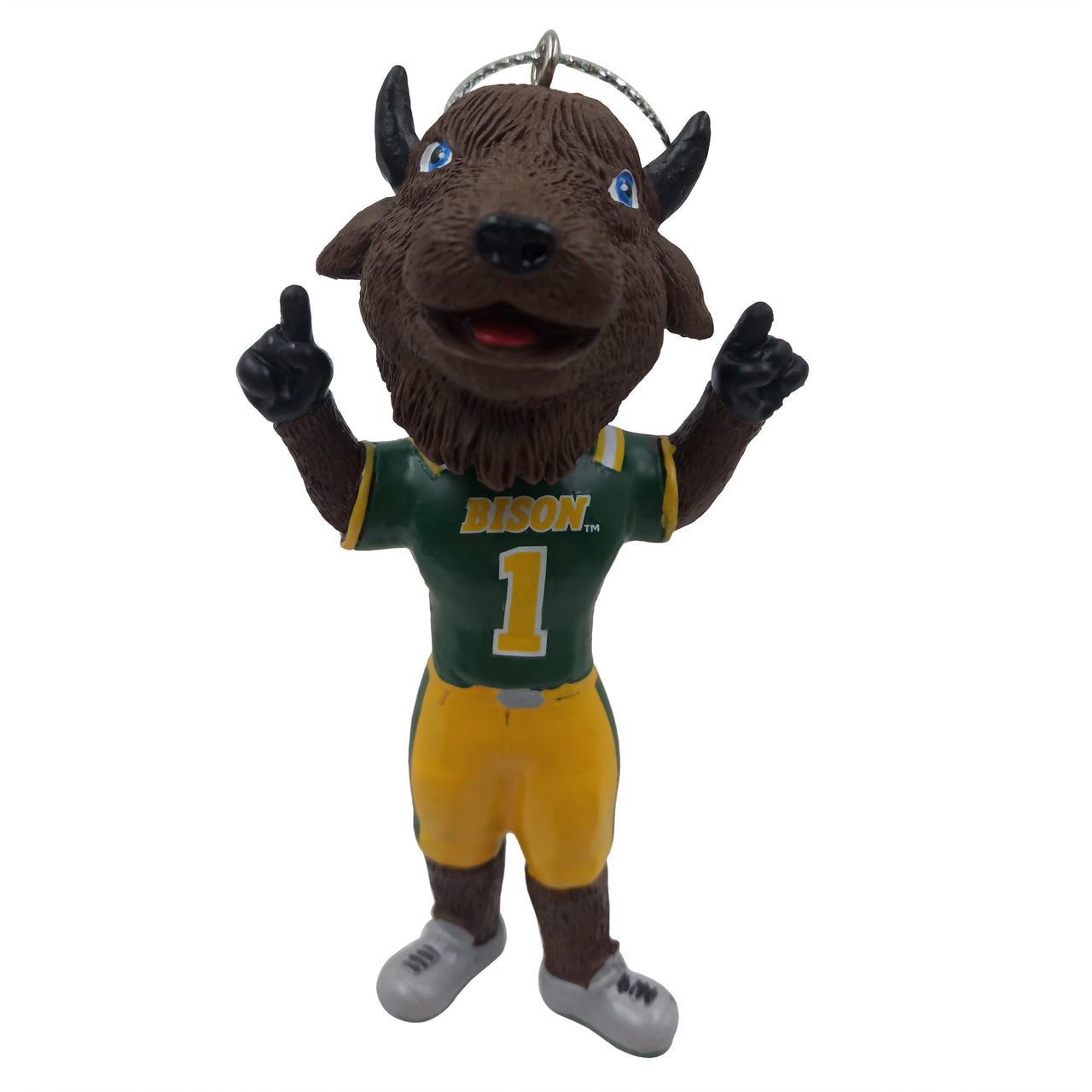 Thundar North Dakota State Ornament Bobblehead NCAA