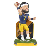Thumbnail for Will Grier West Virginia Name and Number Special Edition Bobblehead NCAA