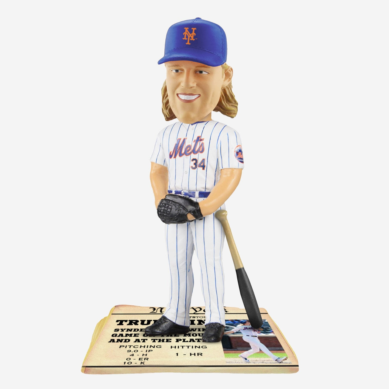 Noah Syndergaard New York Mets True Win Special Edition Bobblehead MLB