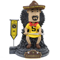 Thumbnail for Chorizo Milwaukee Brewers Game of Thrones Iron Throne Bobblehead MLB