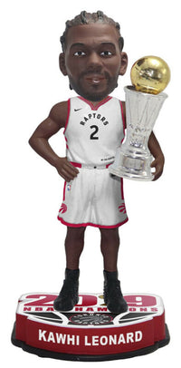 Thumbnail for Kawhi Leonard Toronto Raptors 2019 NBA Champions Bobblehead NBA