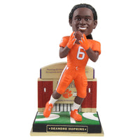 Thumbnail for Deandre Hopkins Clemson Tigers College Gate Series Bobblehead NCAA