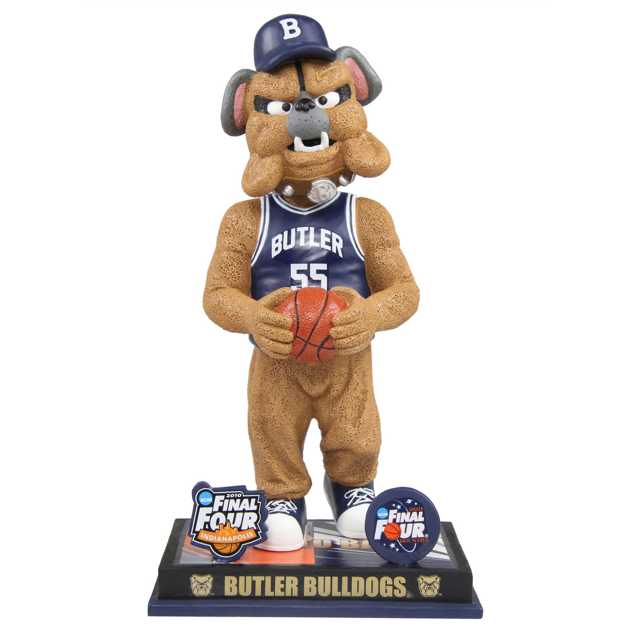 Butler Blue III Butler University Back to Back Final Four Special Edition Bobblehead NCAA