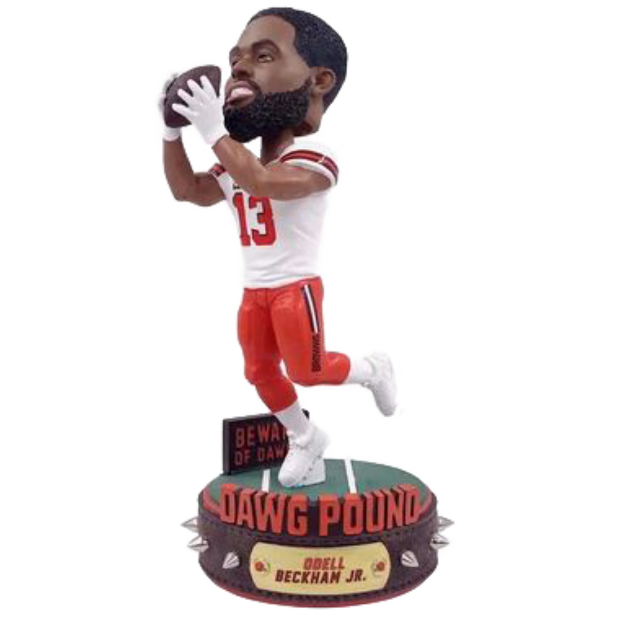 Odell Beckham Jr. Cleveland Browns Dawg Pound Series Bobblehead NFL