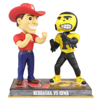 Thumbnail for Herbie Husker & Herky the Hawk Nebraska & University of Iowa Rivalry Bobblehead
