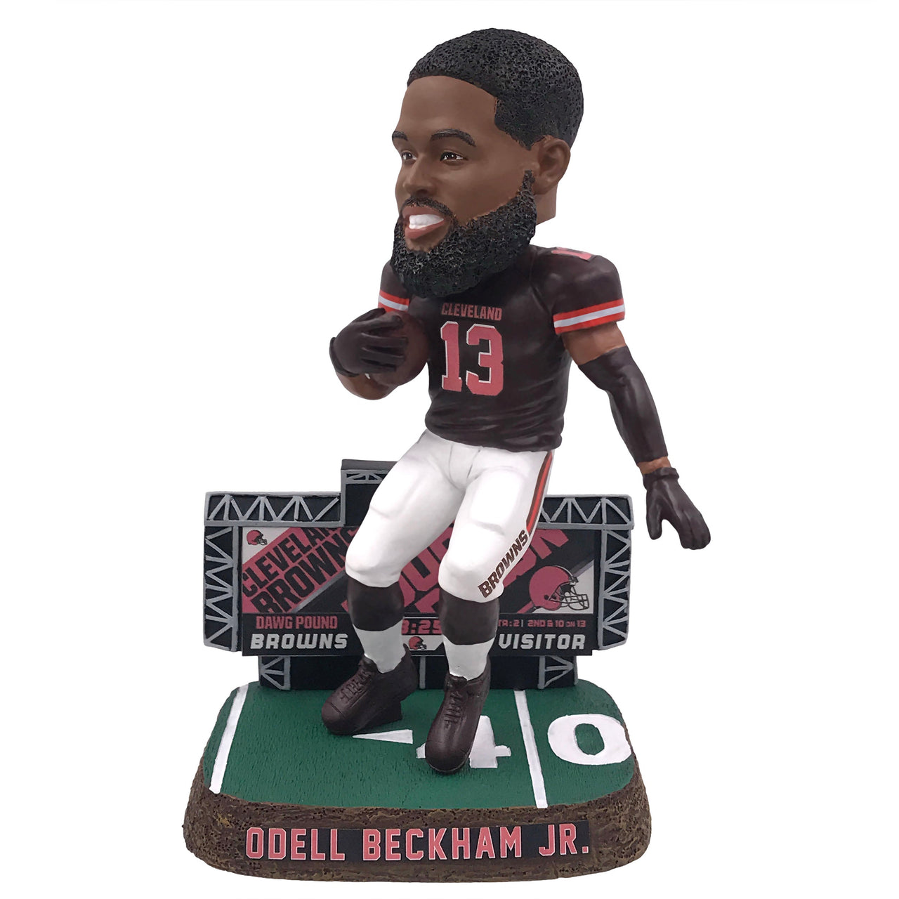 Odell Beckham Jr. Cleveland Browns Scoreboard Special Edition Bobblehead NFL