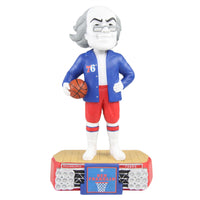 Thumbnail for Ben Franklin Philadelphia 76ers Ben Franklin Mascot Bobblehead NBA