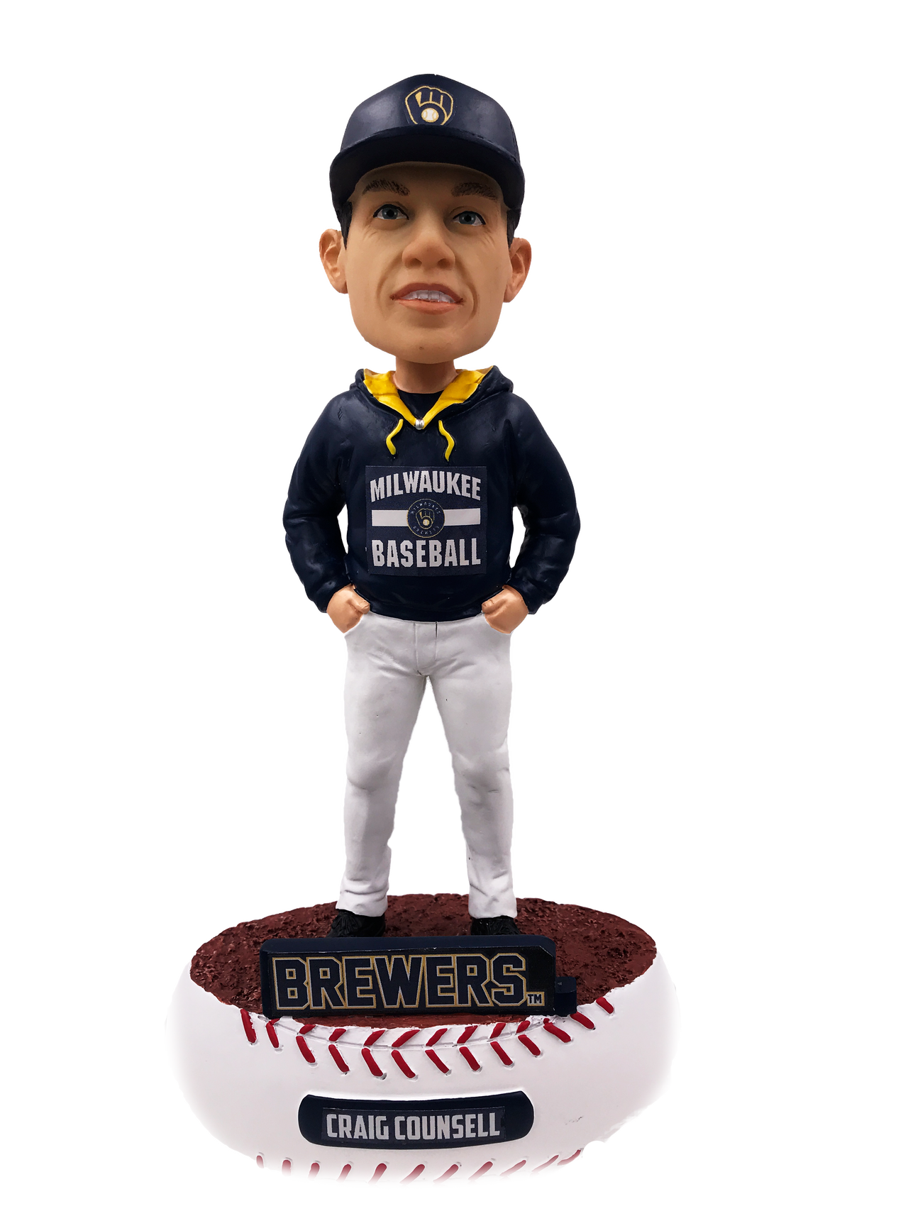 Craig Counsell Milwaukee Brewers Baller Special Edition - Manager Bobblehead MLB