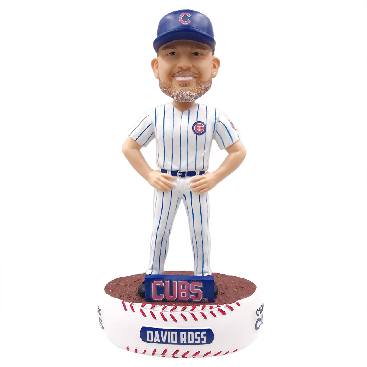 David Ross Chicago Cubs Baller Special Edition - Manager Bobblehead MLB