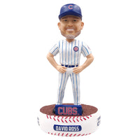 Thumbnail for David Ross Chicago Cubs Baller Special Edition - Manager Bobblehead MLB