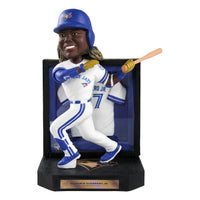 Thumbnail for Vladimir Guerrero Jr. Toronto Blue Jays Framed Showcase Bobblehead MLB